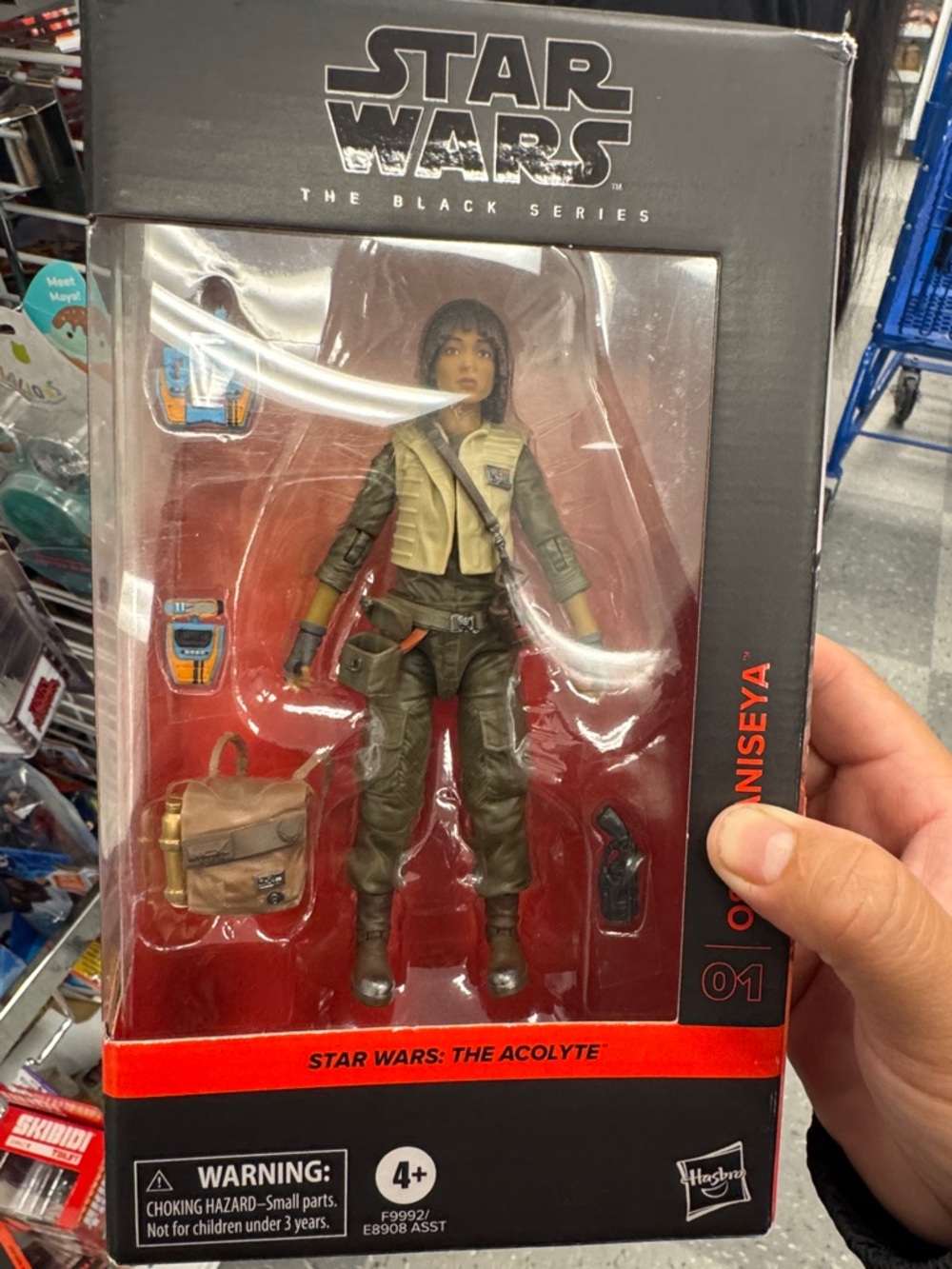 Hasbro Star Wars Black Series Osha Nikiseya Action Figure - Olive, Tan, Brown